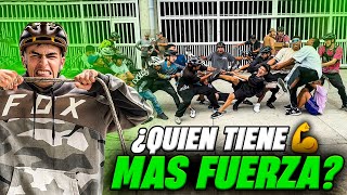 HICIMOS EL RETO DEL LAZO CON MIS AMIGOS😂🔥