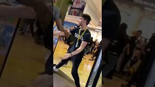 Boris Becker bagarre d'un dj à jd sport