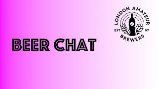 General Beer Chat