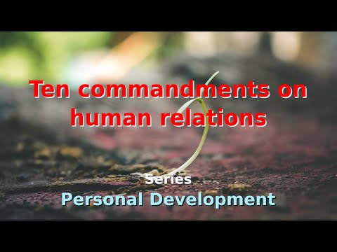 04.PD1-8V_Ten commandments on human relations