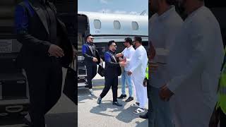 Private jet africa tour