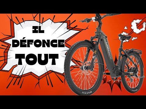 La perle des vélo électrique ce Lankeleisi MG 600 Lite