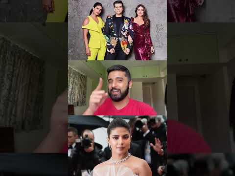 Priyanka Chopra's Seruppadi To Karan Johar & Kareena 🔥 | #Shorts #PriyankaChopra #KaranJohar