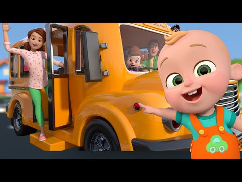 Wheels on the Bus - Otobüsün Tekeri Dönüyor - İngilizce Çocuk Şarkısı