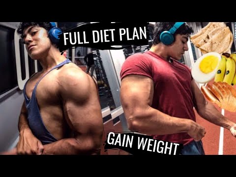 FULL DAY OF EATING Indian Bodybuilding (हिंदी)🇮🇳Diet Plan for Students | Fast Weight & Muscle Gain