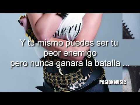 Parachute En Espanol de Cheryl Cole Letra y Video