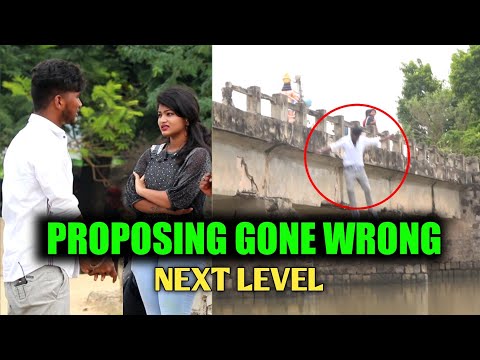 Next Level Prank Proposing Gone Wrong || Telugu Pranks || Prankboy Telugu