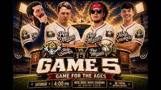 Holy Smokes vs Pew Missels: THE CONCLAVE CLASSIC FINALE