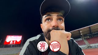 UNGLAUBLICHE STIMMUNG BEI 4. LIGA DERBY🔥😳| HESSEN KASSEL VS KICKERS OFFENBACH | STADIONVLOG