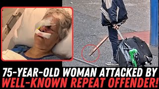 75-YEAR-OLD WOMAN ATTACKED BY WELL-KNOWN REPEAT OFFENDER IN SEATTLE!