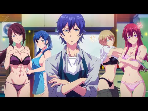 5 WAIFU PARA UM PROTAGONISTA BETA ! (RECAP ZUEIRA)
