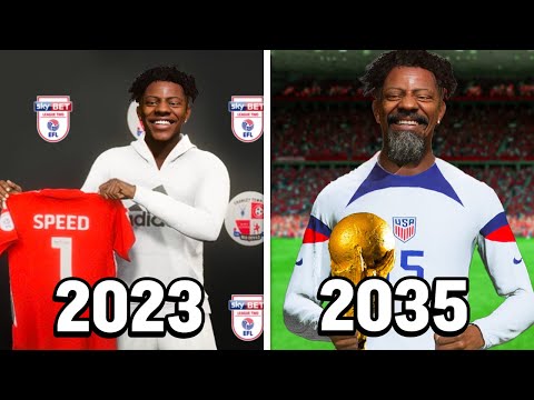 I Played The Entire Career of IShowSpeed