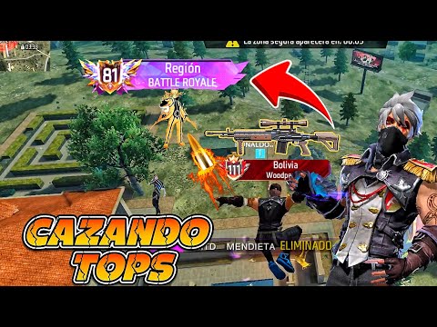 CAZANDO TOPS EN BR CLASIFICATORIA 🍷🗿 #freefire #tops #regional