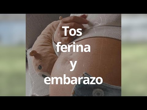 VACUNA TOS FERINA EN EMBARAZO