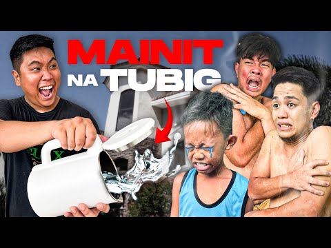 HOT WATER PRANK sa BG House! (umiyak ang bata)