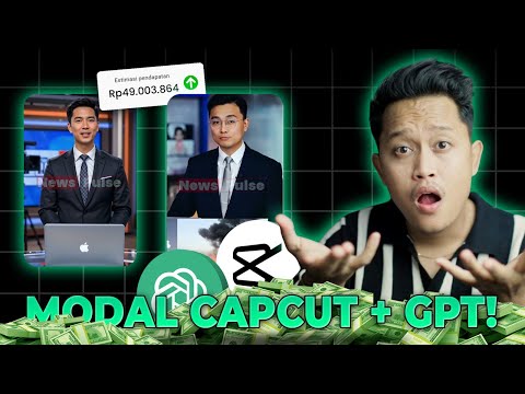 Manfaatin GOOGLE! Cuan PULUHAN JUTA Dari Konten BERITA AI!Cara Dapat Uang dari Youtube 2025 Terbaru