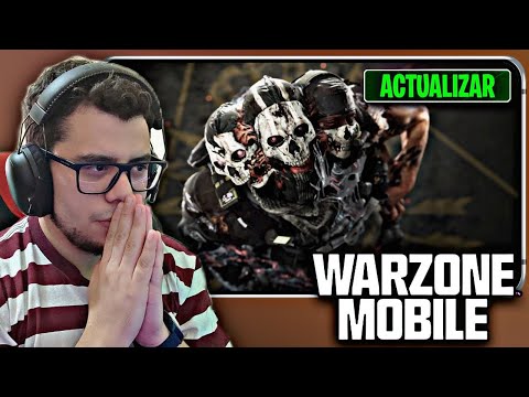 WARZONE MOBILE MUESTRA LA NUEVA ACTUALIZACION PESADA Y LO NUEVO QUE TRAE