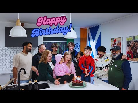 SURPRISING MY WIFE FOR HER BIRTHDAY!! 🎂🎉