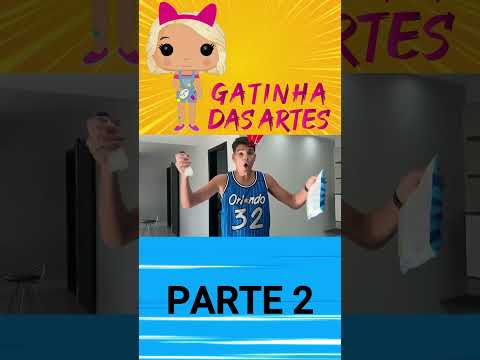 HISTÓRIA DO BOI DA CARA PRETA! Gatinha das Artes