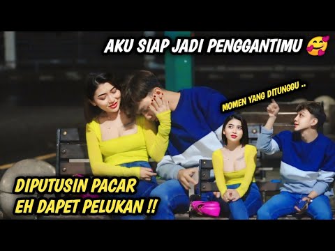 PRANK DIPUTUSIN PACARNYA DISAMPING BIDUAN CANTIK BEGINI REAKSINYA ‼️