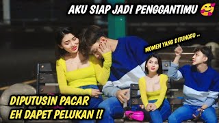 PRANK DIPUTUSIN PACARNYA DISAMPING BIDUAN CANTIK BEGINI REAKSINYA ‼️