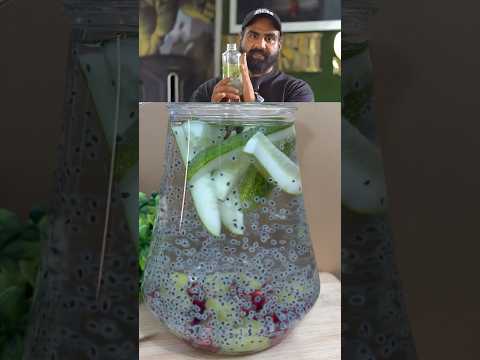 Full body detox drink by Nitesh soni #yt #shorts #detox #summerdrink