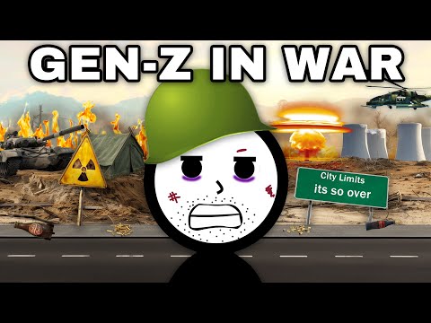 Why Gen Z is Not Going To War...