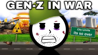 Gen Z is Not Going To War...