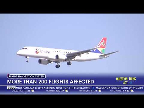YouTube video thumbnail: SA Skies Are Safe - Airline Association of Southern Africa CEO