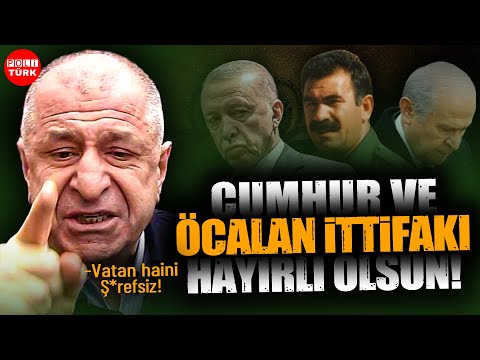 Flaş "Öcalan'ı Serbest Bırakmaya Hazırlanıyorlar!" Ümit Özdağ İktidarın Planlarını Açıkladı!