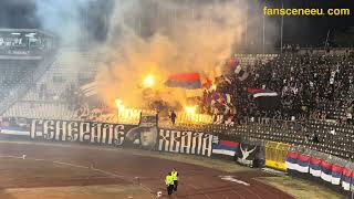 FK PARTIZAN - OFK Beograd (31.08.2026) Grobari support & pyro