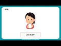23課の日本語クイズ