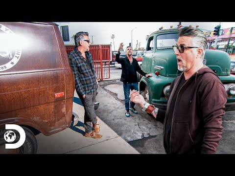 "Pagos" inusuales hechos por Richard para comprar autos | El Dúo mecánico | Discovery Latinoamérica