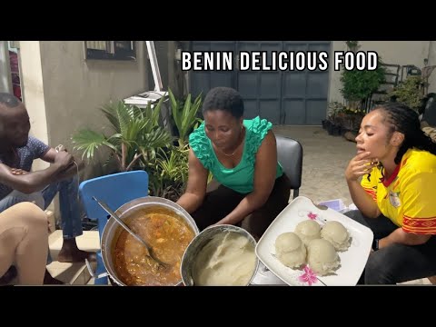 Cooking Most popular Food in Benin Republic | West Africa