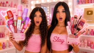 ONLY using MINI MAKEUP BAGS!💗✨