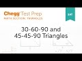 Right Triangle Properties and Relationships