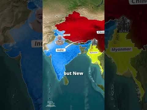 Myanmar: The Secret War Between China, India, and the U.S.