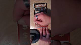 $5 - TRIPLE RED 777 - OHIO LOTTERY scratch off ticket