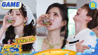 Phạm Thừa Thừa và Trương Chân Nguyên “quên mình” vì trò chơi 😂 | GAME | Keep Running Phần 14 | Tập 9