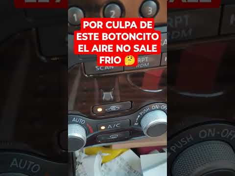 PORQUE EL AIRE ACONDICIONADO DE MI CARRO NO ENFRIA #carros #autos #tips