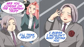 Birthday Party or Company Trip? One Employee's Epic Misunderstanding! [Manga Dub]