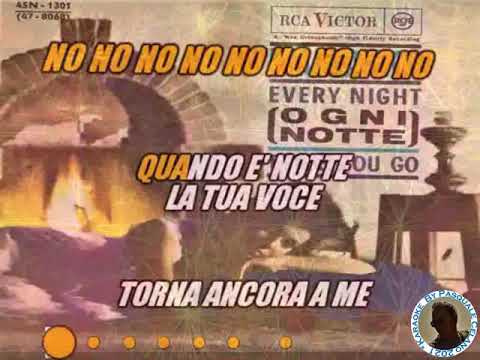 Paul Anka   Ogni notte Every Night KARAOKE FAIR USE