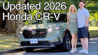 A new trim but still missing features? //2026 Honda CR V TrailSport Review