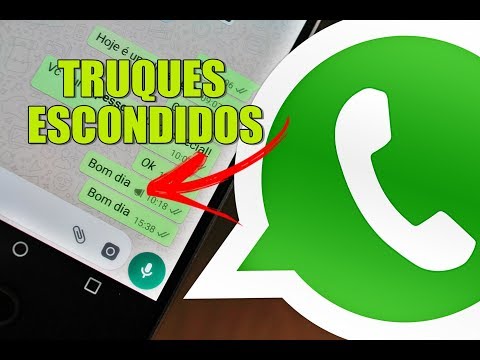 Truques escondidos no WHATSAPP