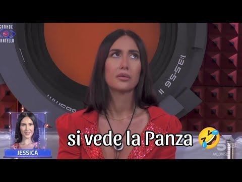 GF è Jessica Morlacchi Show.Il video fuori onda è diventato Virale .