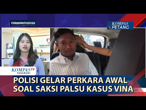 Polisi Gelar Perkara Awal Soal Saksi Palsu Kasus Vina Cirebon