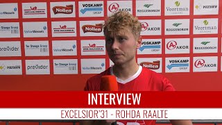 Screenshot van video Niels Leemhuis: "Een offday op alle vlakken" | Excelsior'31 - Rohda Raalte