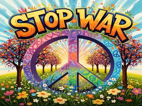 STOP ALL WARS IN THE WORLD! WE ALL WANT PEACE