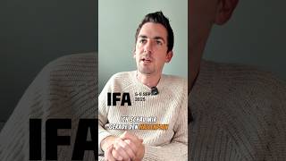 IFA 2025 - auf nach Berlin!