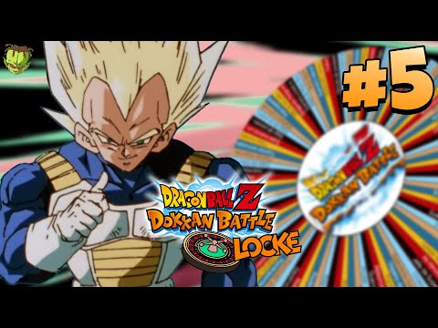 LA MALDICION de SUPER VEGETA... CAPITULO 5 DOKKAN ROULETTE LOCKE